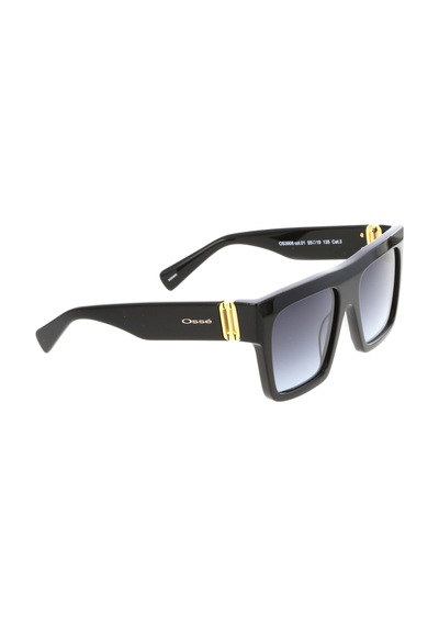 Osse Os3908-01 55 Unisex Güneş Gözlüğü Siyah