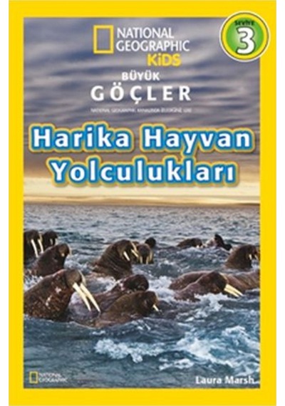 National Geographic Kids - Harika Hayvan Yolculukları 9786055415679