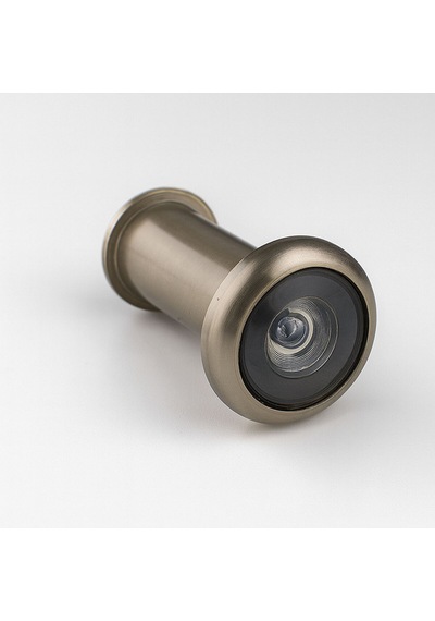 Kalite Kapı Dürbünü Saten 50-75 Mm 14 Mm Delik Çapı Güvenlik Gözetleme Aparatı Metal Gövde