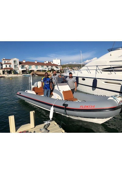 Jeetrib Jr-f-695-c Lüks Oturma Gruplu Fiber Tabanlı Şişme Bot