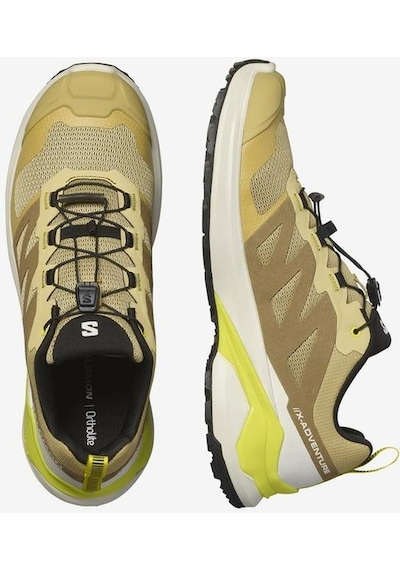 Salomon X-Adventure Erkek Koşu Ayakkabısı - 27920 - Açık Kahverengi Sarı