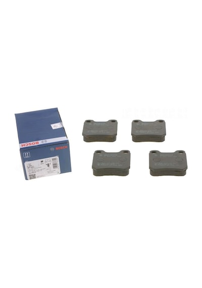 Opel Vectra B 1.8 1995-2000 Bosch Arka Balata 21051