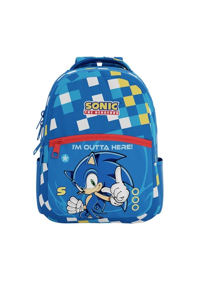 Sonic Okul Çantası 3094 Çok Renkli
