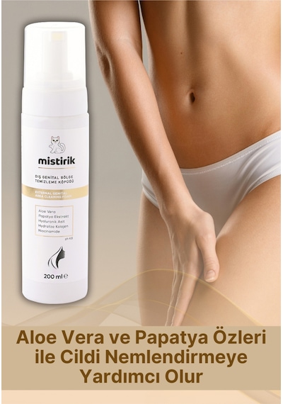 Tarsia Genital Bölge Arındırıcı Ve Temizleme Köpüğümis4 200ml