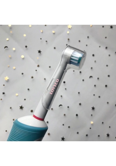Oral-B Cross Action Uyumlu Diş Fırçası Başlıkları Için Koruma Kap