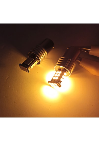 Femex Py21W-1156-Bau15S-9W 150 Tek Duy Led Sinyal Ampul Çapraz T N11.2102