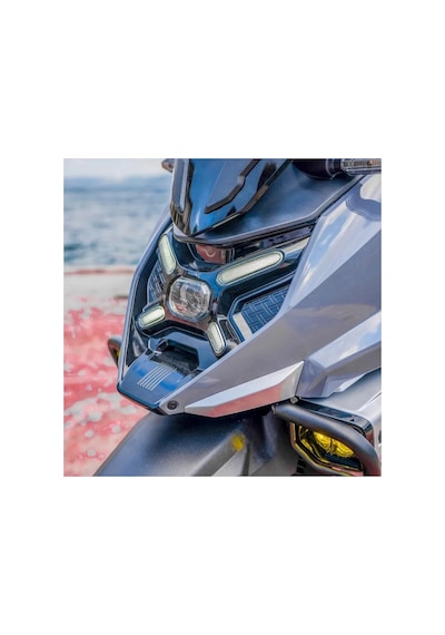 Musatti Rajon 50 X 49 Cc Otomatik Scooter Motosiklet Beyaz
