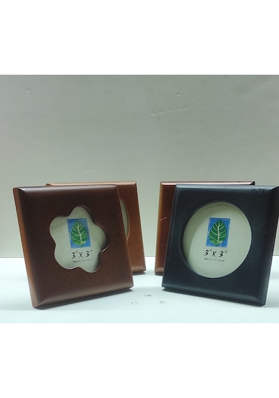 Ahşap Masa Üstü Çerçeve 7,5X7,5 cm