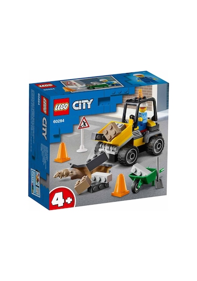 LEGO® City 60284 Yol Çalışması Aracı 58 Parça