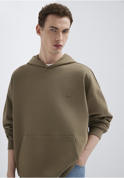 Mavi - Kapüşonlu Bej Sweatshirt 0s10416-71564 Bej