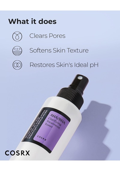 Aha/bha Clarifying Treatment Toner Cpnp Tonik