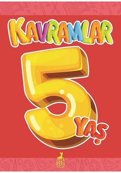 Ren Çocuk Yayınları Kavramlar 5 Yaş
