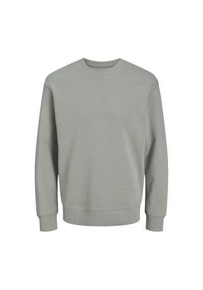 Jack & Jones Jjestar Basıc Sweatshirt 12208182 Gri Jack & Jones Jjestar Basıc Sweatshirt 12208182 Gri