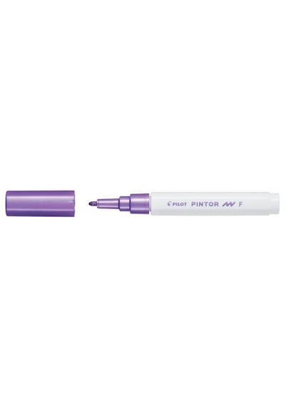 Pilot Pintor F, Metalik Mor 103 Ivory
