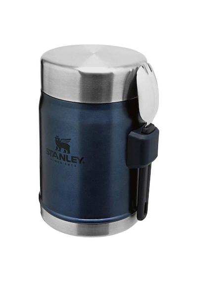 Stanley Klasik Paslanmaz Çelik Yemek Termosu Kaşıklı 0,40 Lt Lacivert