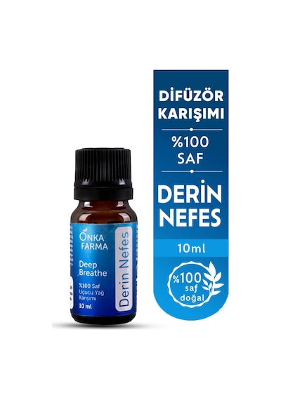 Onka Farma Derin Nefes Uçucu Yağ Karışımı 10 ML
