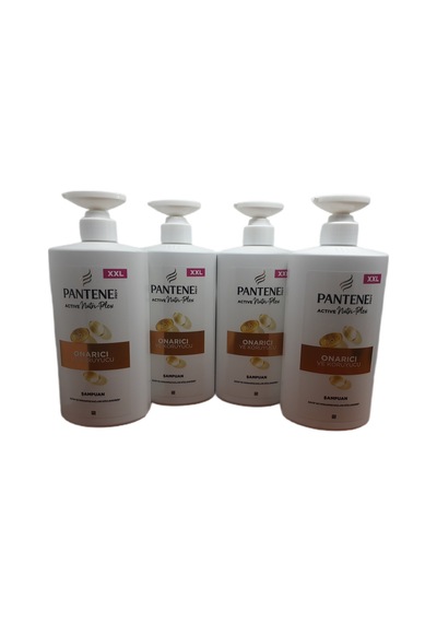 Active Nutri Plex Onarıcı Ve Koruyucu 800 Ml Şampuan X 4 Adet