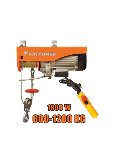 600-1200 Elektrikli Vinç 1900w - Catpower7750