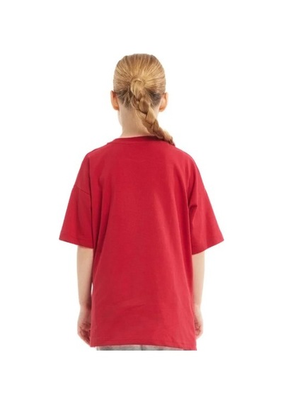 Galatasaray Lisanslı Kırmızı Çocuk T-shirt KIrmızı