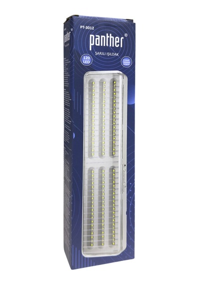 Panther Pt-3012 120 Smd Led Şarjlı Işıldak