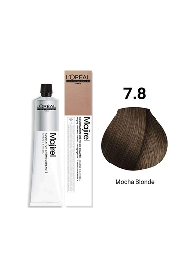 Majirel Saç Boyası 7.8 - Kumral Moka 60ml - Yeni Ambalaj