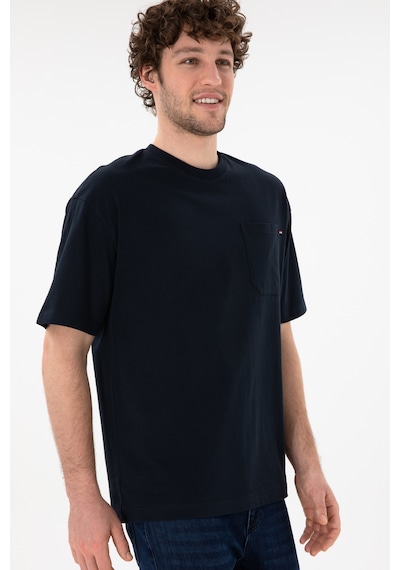U.S. Polo Assn. Erkek Comfort Fit Bisiklet Yaka Lacivert Tişört 50305990-VR033 U.S. Polo Assn. Erkek Comfort Fit Bisiklet Yaka Lacivert Tişört 50305990-VR033