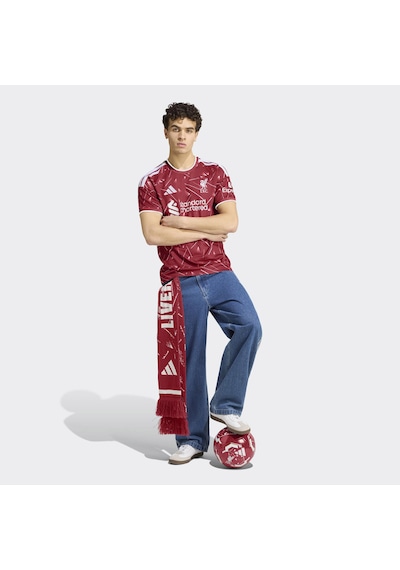 Adidas Liverpool Fc 26/27 İç Saha Erkek Kırmızı Forma Ka6852