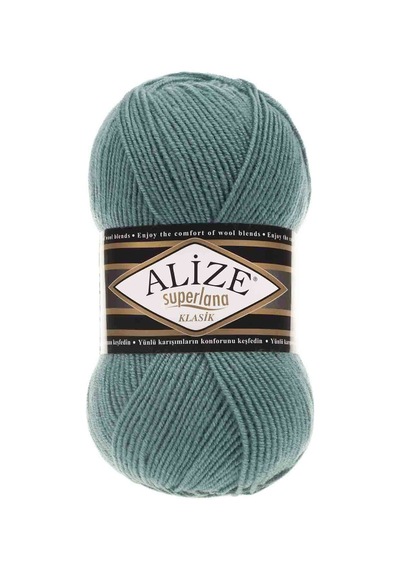 Alize Süperlana Klasik El Örgü İpi 5 Li Paket - 164-azur