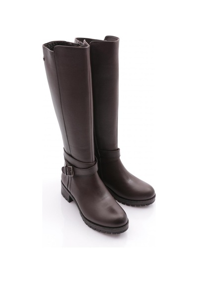 Dgn 26990-1 Kadin Çizme Kahve