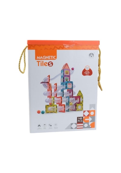 Magnetic Tiles 145 Parça Ch1135 1557