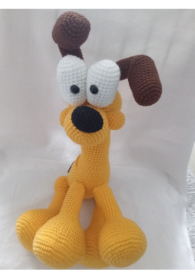 Amigurumi Sarı Köpek