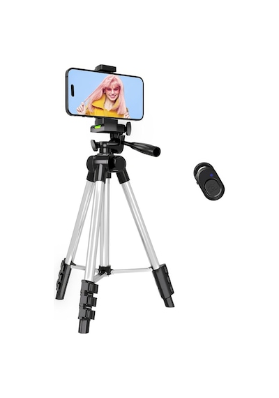 Telefon Tripodu 33-110cm Katlanabilir Tripod Telefon Tutucu, 360 Döner Başlık, Bluetooth Kumandalı Selfie Çubuğu, İos/android Uyumlu, Kamera Ve Gopro İle Kullanılabilir Belirtilmemiş Telefon Tripodu 33-110cm Katlanabilir Tripod Telefon Tutucu, 360 Döner Başlık, Bluetooth Kumandalı Selfie Çubuğu, İos/android Uyumlu, Kamera Ve Gopro İle Kullanılabilir Belirtilmemiş