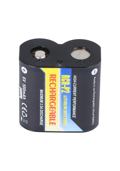 CR-P2 Li-ion pil dahil hızlı şarj cihazı CR-P2P PowerSet