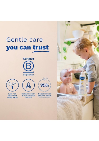 Mustela Nourishing Cleansing Gel With Cold Cream 300 Ml Çok Renkli