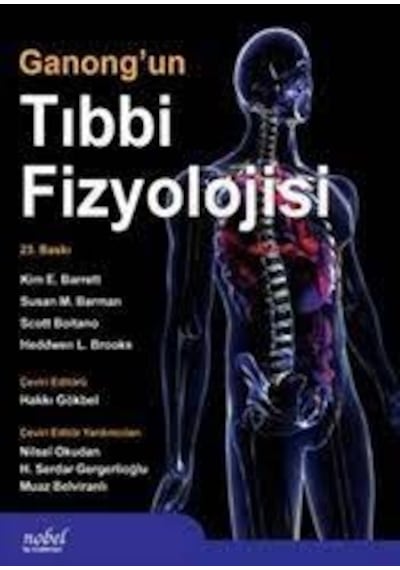Ganong'un Tıbbi Fizyolojisi - Nobel Tıp Kitabevleri