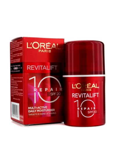 L'oreal Dermo-expertise Revitalift Repair 10 Çok Etkili Günlük Nemlendirici Spf20