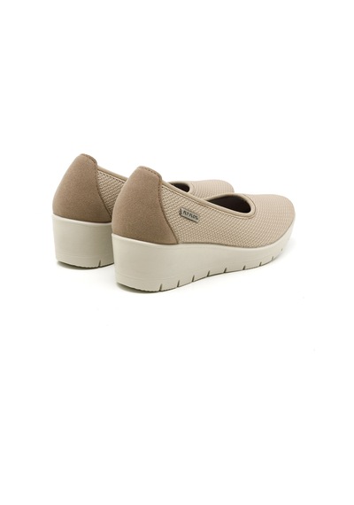 Babet Kadın Diğer 18 X15 7x Fly Flot Cloth Woman Shoe Beige Bej