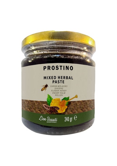 Prostino Erkeklere Özel Bitkisel Karışımlı 240 Gr Macun