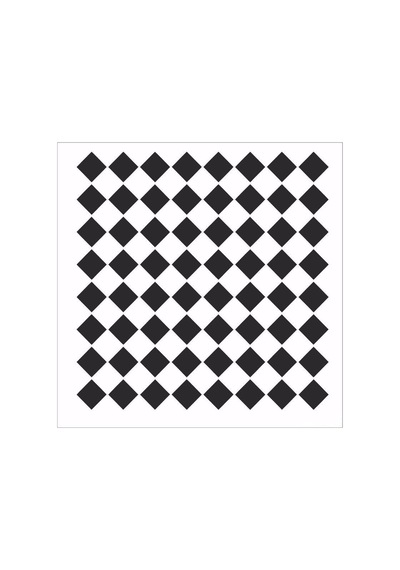 Hdm142 Home Dekor Midi Stencil 25X25