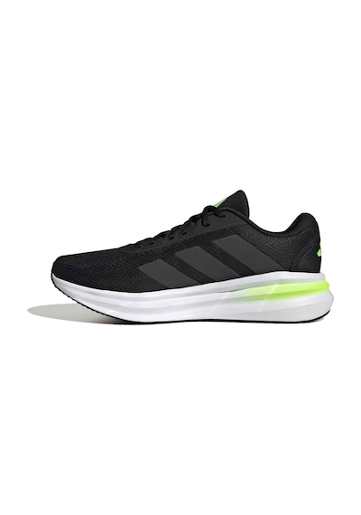 Adidas Galaxy Run Siyah Erkek Koşu Ayakkabısı Siyah-neon Sarı