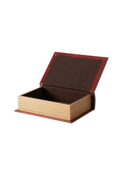Mudo Home Royal Red Kitap Kutu 14x5x20 Cm