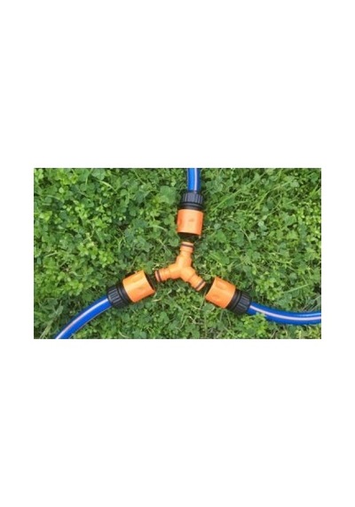 Medalyan Md-336 3 Yönlü Otomatik Hortum Bağlantısı- 10'li Paket Diger