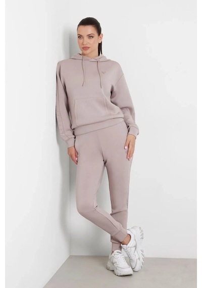 Kadın Allie Aktif Regular Fit Scuba Eşofman Altı - Toz Pembe Toz Pembe