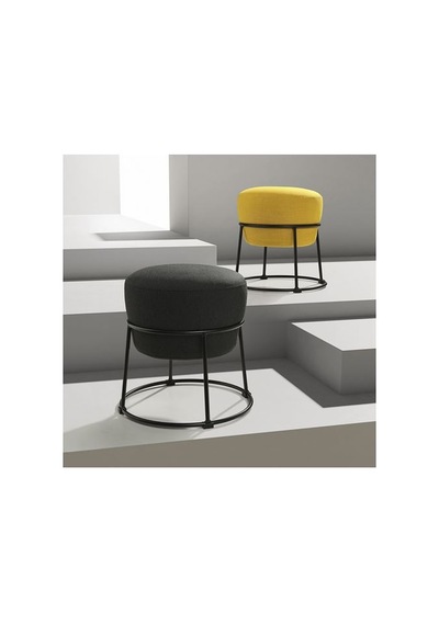 Ikea Emmıslöv Puf, Vissle Koyu Gri