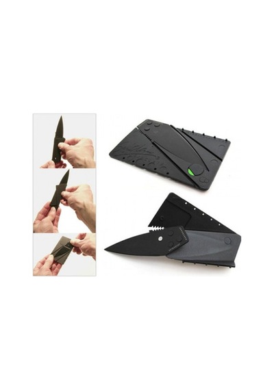 Kredi Kartı Seklinde Bıçak Cardsharp Altın