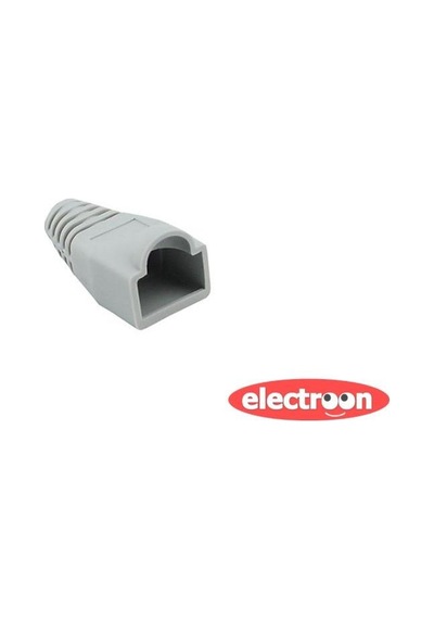 Electroon Rj45 Cat5 Pvc Kılıf Gri - 25 Adet