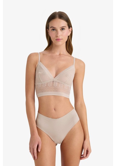 Defacto 2li Hipster Külot-fall İn Love F3061ax25auer98 Ekru