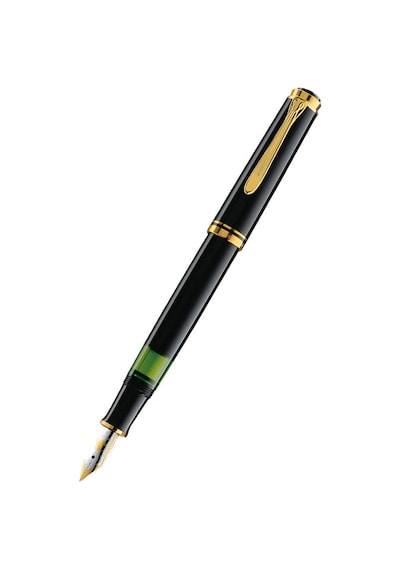 Pelikan Souveran M400s Dolma Kalem M400s Siyah