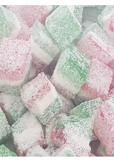 Tariş Nane Çilek ve Hindistan Cevizi Aromalı Türk Lokumu 1 KG