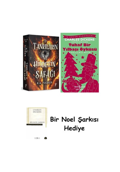 Tanrıların Ve Hiddetin Şafağı + Tuhaf Bir Yılbaşı Öyküsü + Bir Noel Şarkısı